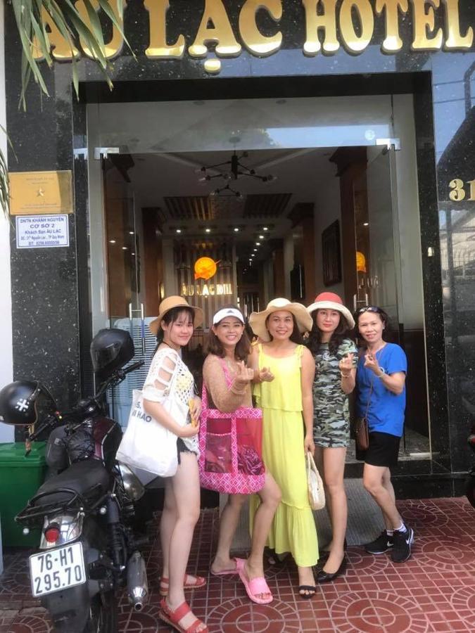 Au Lac Hotel Quy Nhon Dış mekan fotoğraf