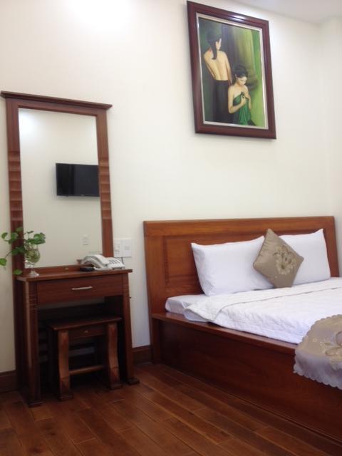 Au Lac Hotel Quy Nhon Dış mekan fotoğraf