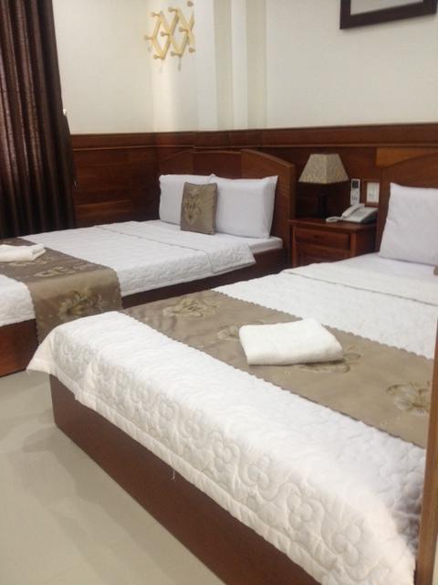 Au Lac Hotel Quy Nhon Dış mekan fotoğraf
