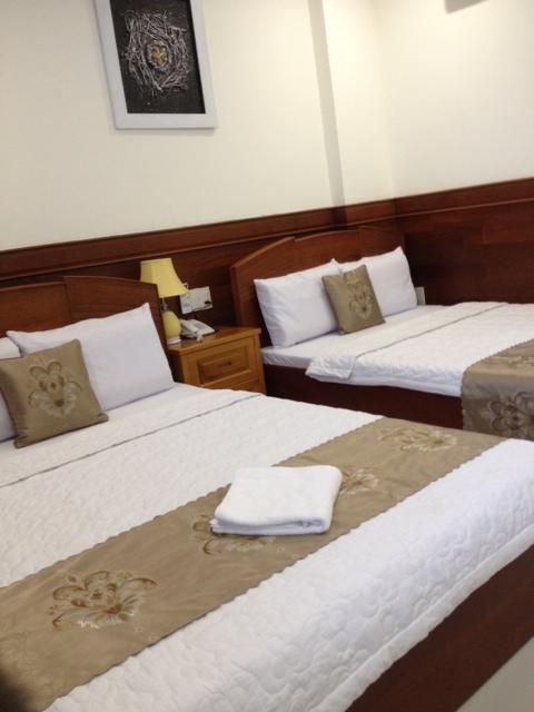 Au Lac Hotel Quy Nhon Dış mekan fotoğraf
